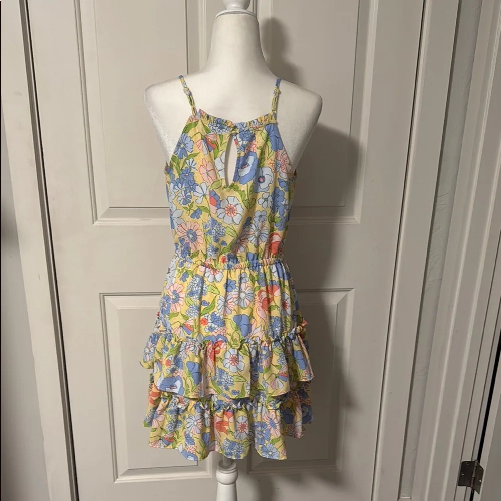 Floral Ruffle Sundress - Picture 3 of 3